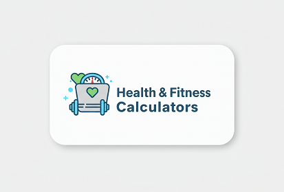 Health-and-fitness-calculators