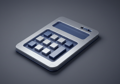 Financial-calculator-interface