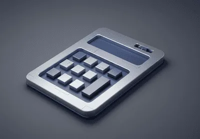 Financial-calculator-interface