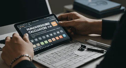 human-resource-calculators image interface